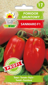 Pomidor gruntowy SANMARO F1