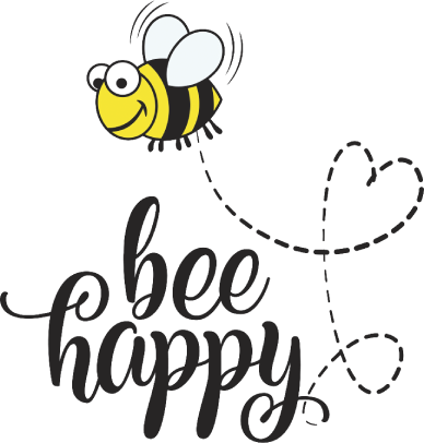 logo Bee happy