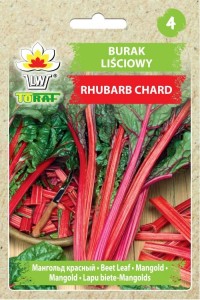 Burak liściowy Rhubarb Chard