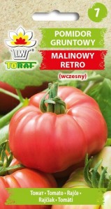 Pomidor gruntowy Malinowy Retro