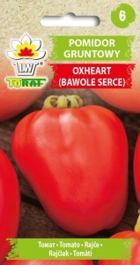 Pomidor gruntowy Oxheart