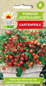 Pomidor koktajlowy Gartenperle