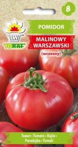 Pomidor MALINOWY WARSZAWSKI (wczesny)