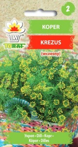 Koper ogrodowy Krezus (wczesny)
