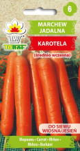 Marchew jadalna KAROTELA (średnio wczesna)