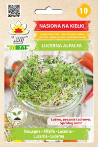 Nasiona na kiełki – lucerna Alfalfa