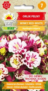 Orlik pełny Winky Red-White