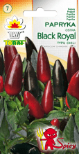 papryka Royal Black LW 856 19 gc F