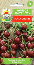 Pomidor gruntowy koktajlowy Black Cherry