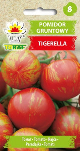 Pomidor gruntowy TIGERELLA