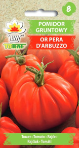 Pomidor gruntowy wysoki Or Pera d`Abruzzo