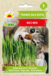 Trawa dla kota KICI MIX